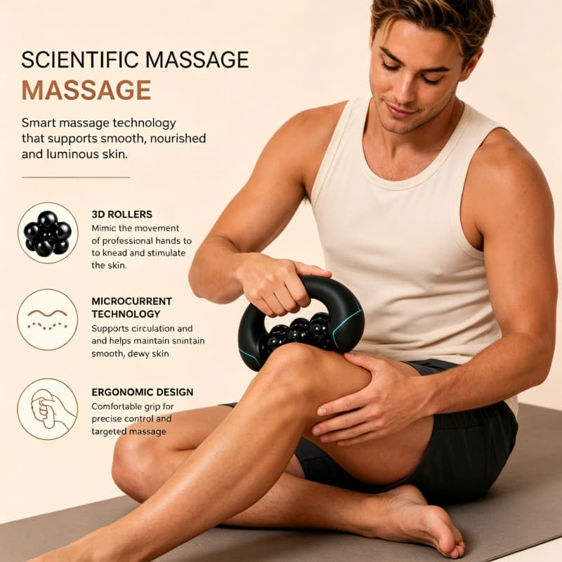 Elektrische Roller Massager St - Office Technologies recensie en prijs
