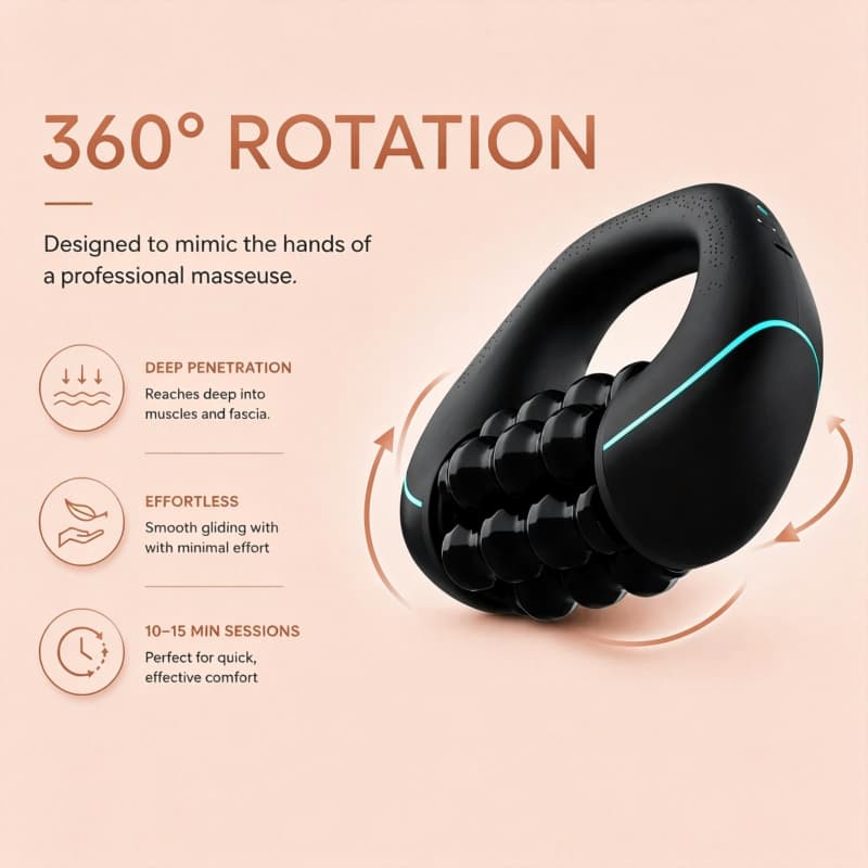 Elektrische Roller Massager St - Office Technologies recensie en prijs