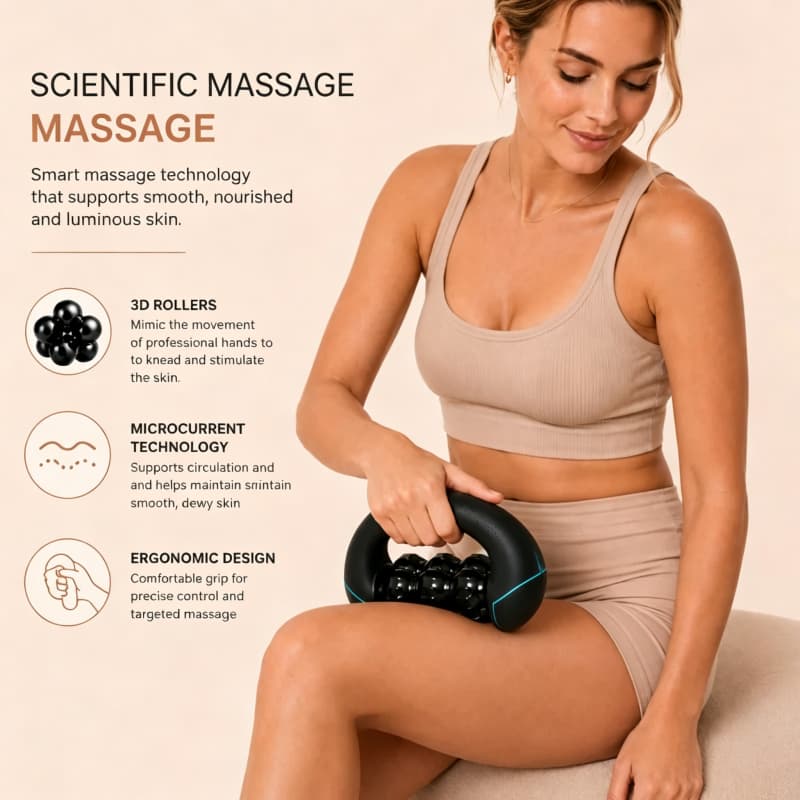 Elektrische Roller Massager St - Office Technologies recensie en prijs