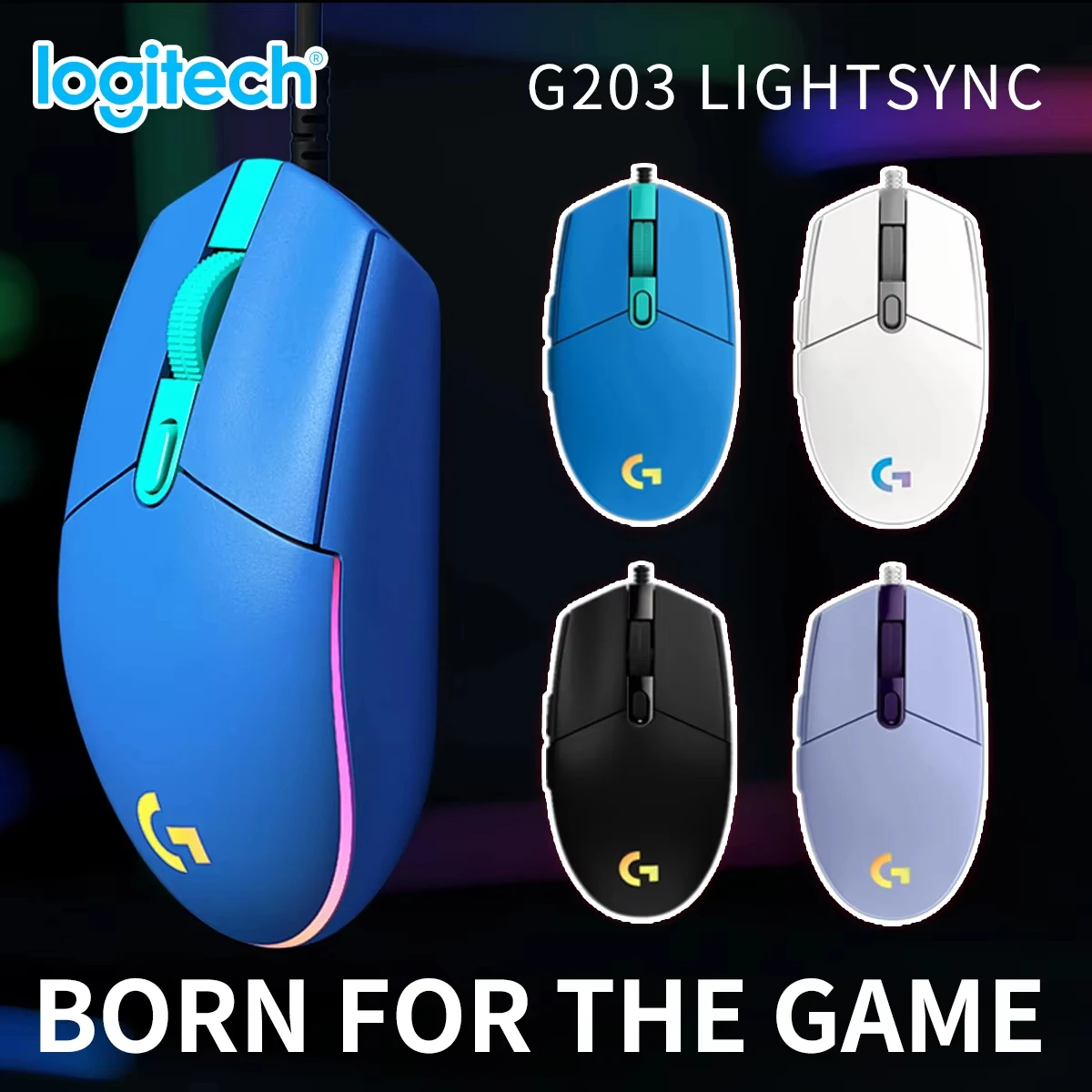 Logitech G203 LIGHTSYNC: bedra - Logitech Mouse G203 recensie en prijs