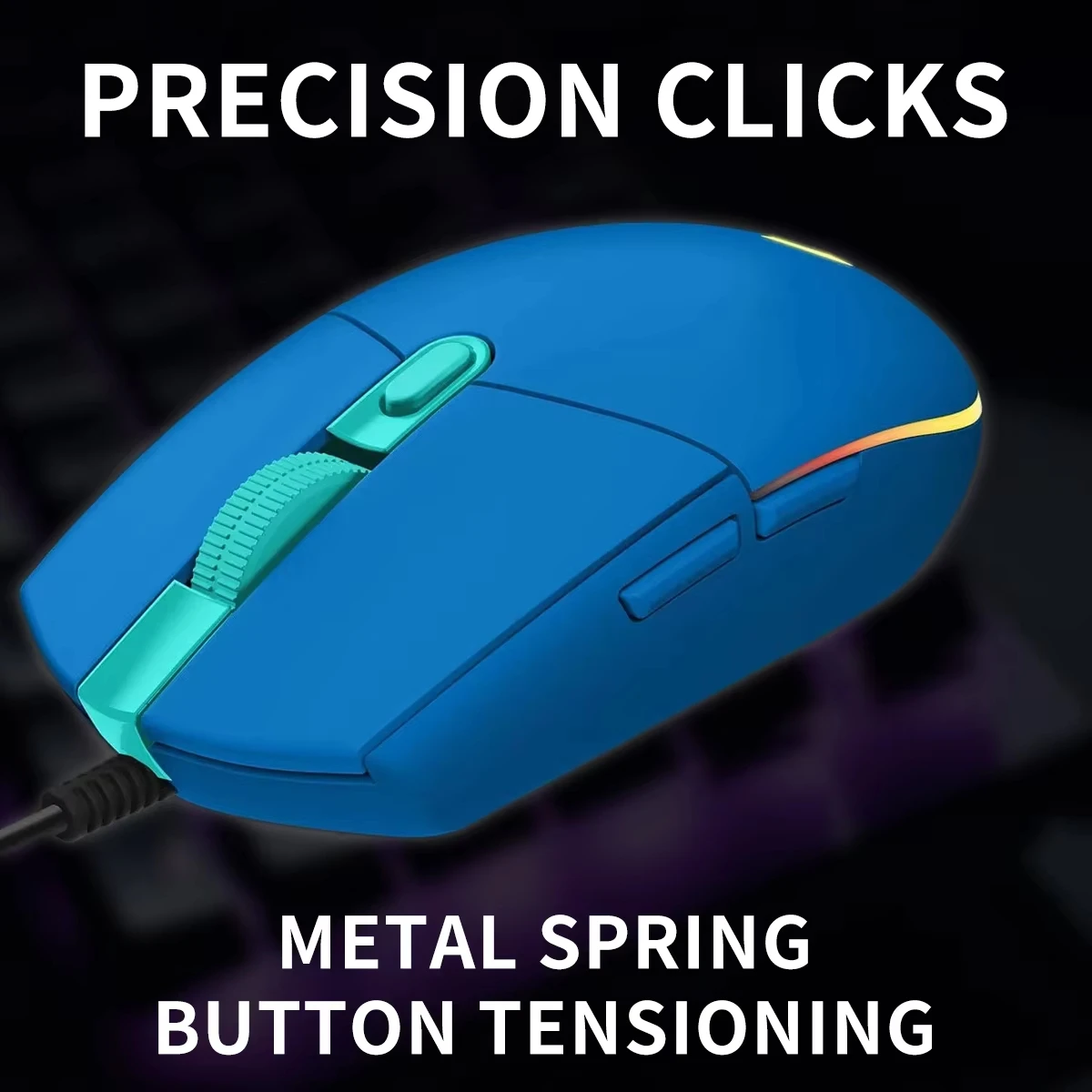 Logitech G203 LIGHTSYNC: bedra - Logitech Mouse G203 recensie en prijs
