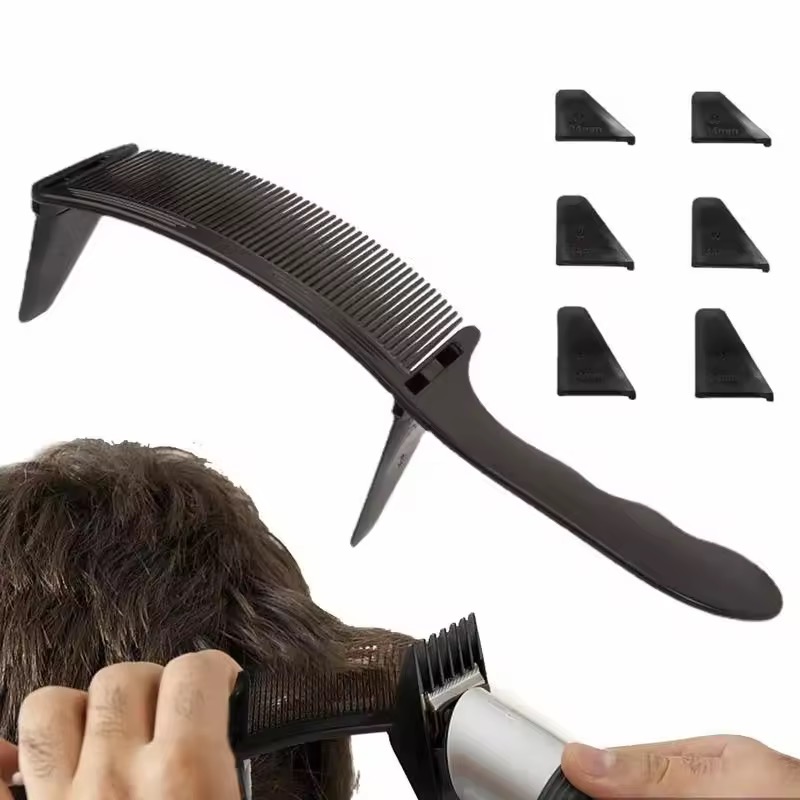 Kapper Kam voor platte kapsels - Binding Machine Comb recensie en prijs