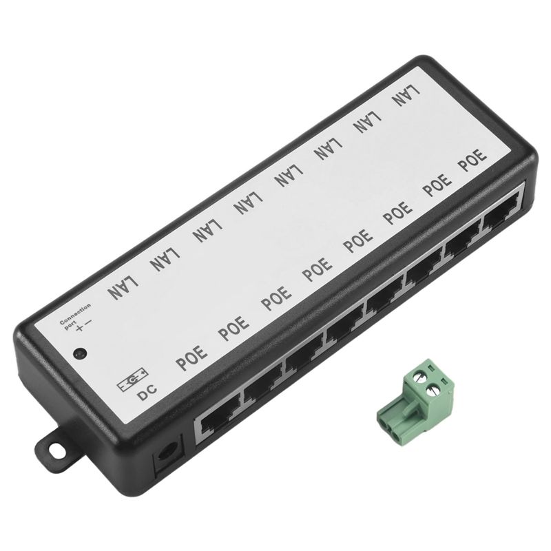 PHILE-8 Poorten Poe Injector P - Power Over Ethernet recensie en prijs