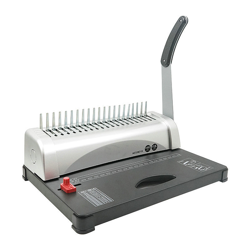 Nieuwe bindmachine, comb-bindi - Binding Machine Comb recensie en prijs