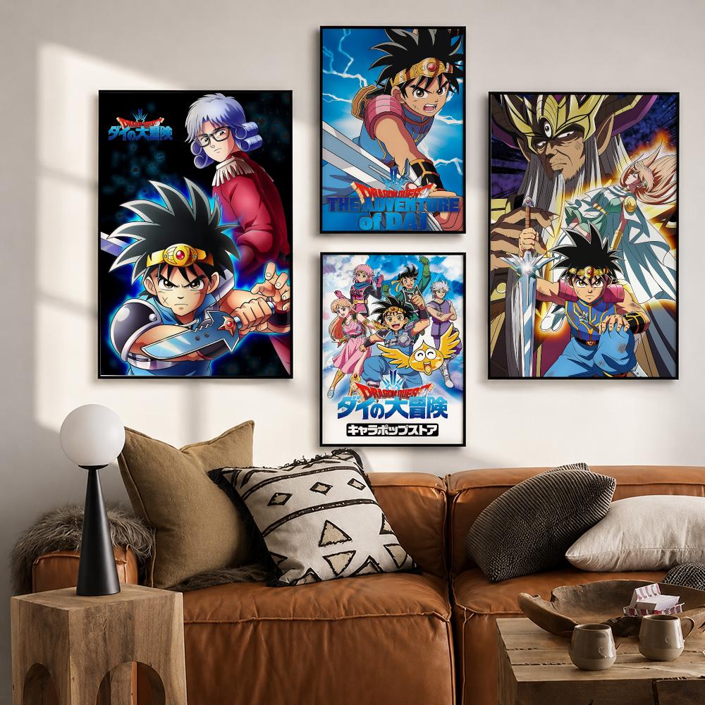 Dragon Quest RPG-poster, HD-po - Office Quest recensie en prijs