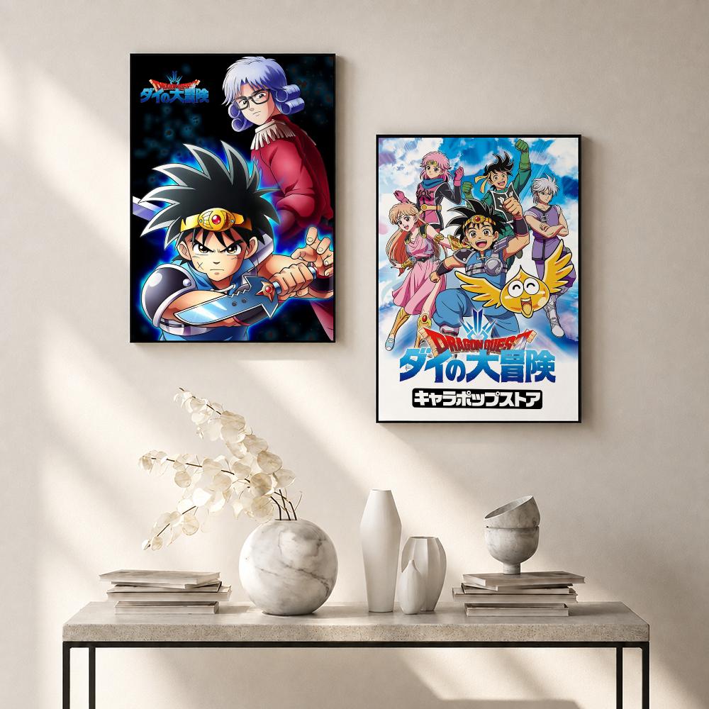 Dragon Quest RPG-poster, HD-po - Office Quest recensie en prijs