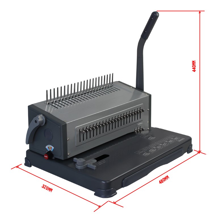 Plastic Office Manual A4 Comb- - Binding Machine Comb recensie en prijs