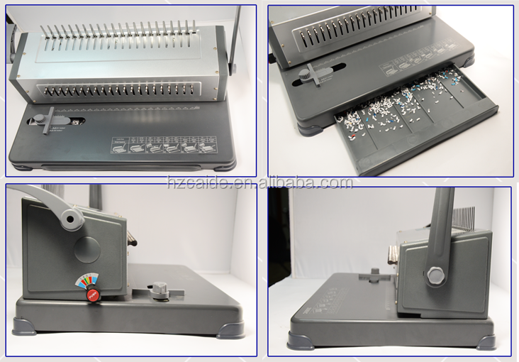 Plastic Office Manual A4 Comb- - Binding Machine Comb recensie en prijs
