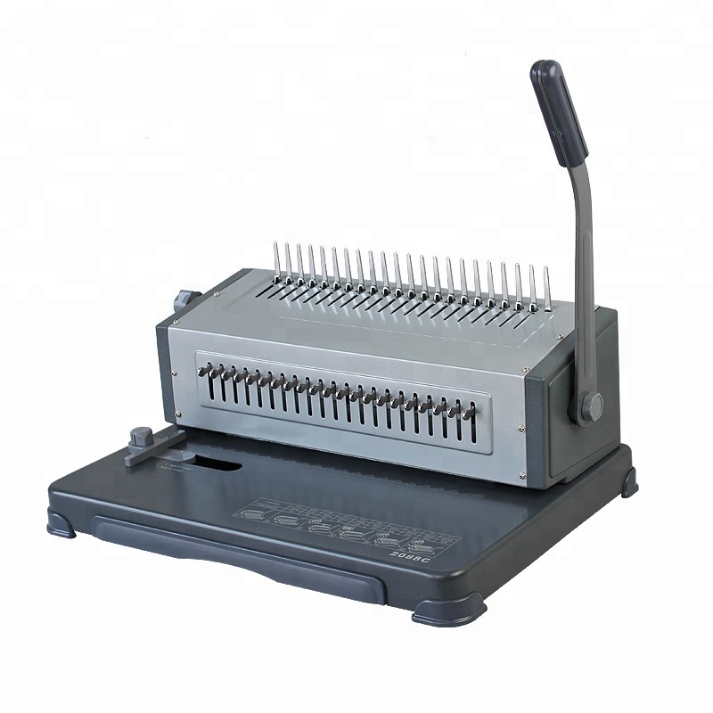 Plastic Office Manual A4 Comb- - Binding Machine Comb recensie en prijs