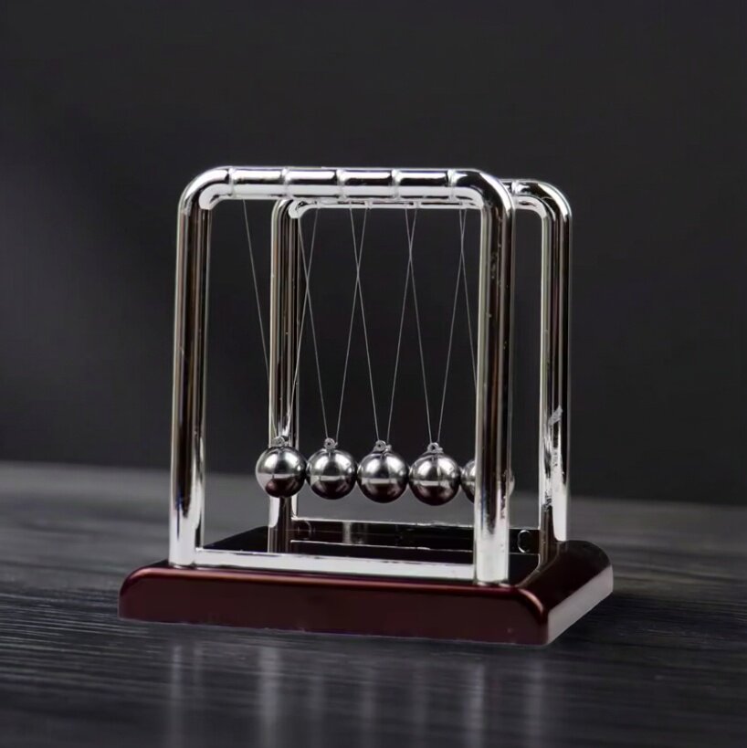 Newton Cradle Balance Pendulum - Office Technologies recensie en prijs