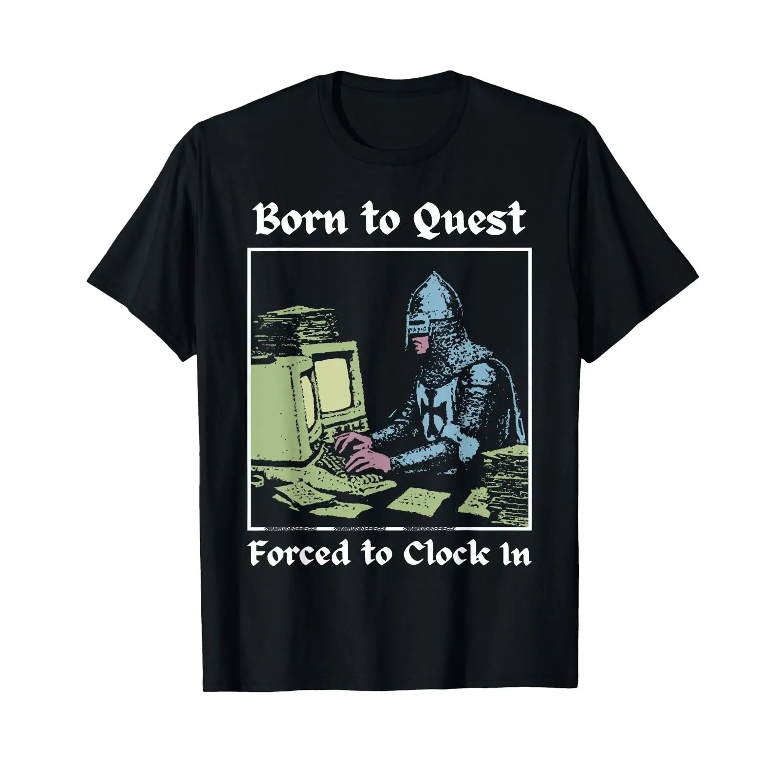 Born to Quest Forced Clock in  - Office Quest recensie en prijs