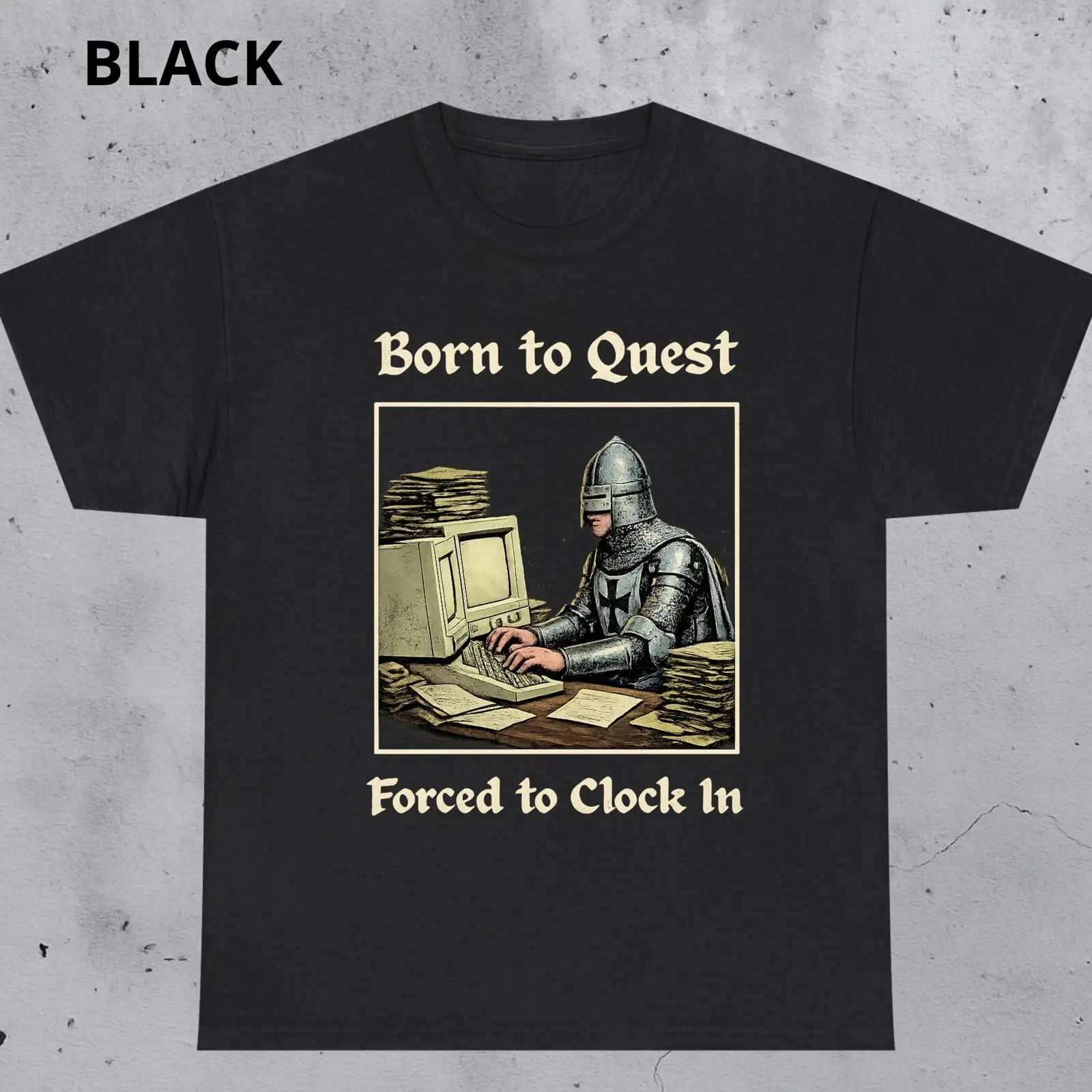 Born to Quest Forced Clock In  - Office Quest recensie en prijs