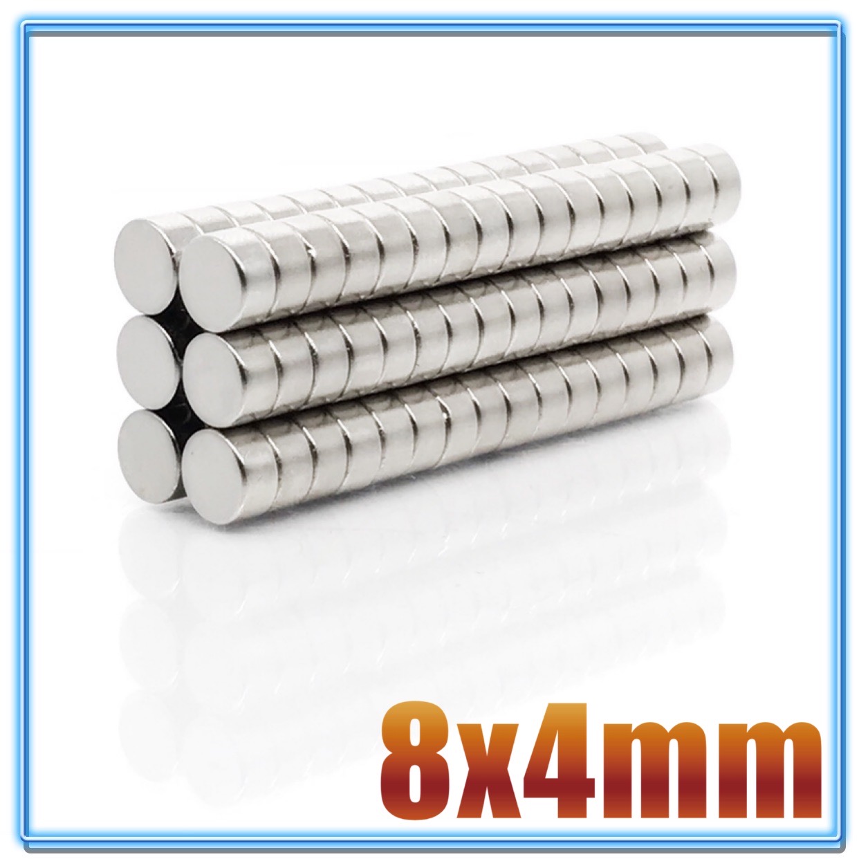 Ronde 8x4mm Magneet 10/50/200/ - Office Technologies recensie en prijs